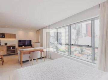 Apartamento · 34m² · 1 Quarto · 1 Vaga · Apartamento para Aluguel - Pinheiros, 1 Quarto, 34 m2 - São Paulo