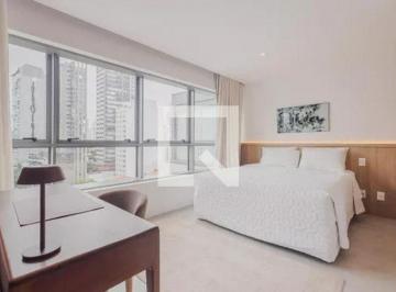 Apartamento · 34m² · 1 Quarto · 1 Vaga · Apartamento para Aluguel - Pinheiros, 1 Quarto, 34 m2 - São Paulo