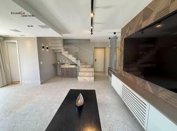 bcf06a98f7a240b0563f6daacad85b05aaf1751c · Cobertura com 3 dormitórios à venda, 133 m² por R$ 1.290.000 - Norte - Águas Claras/DF