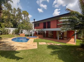 0 · Casa com 4 quartos para locação no Alphaville Campinas.