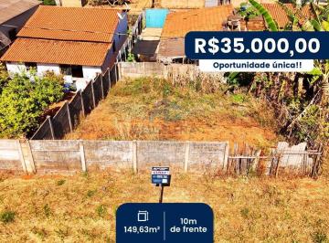 Terreno · 142m² · LOTE A VENDA POR R$35.000,00 EM DORES DO INDAIA