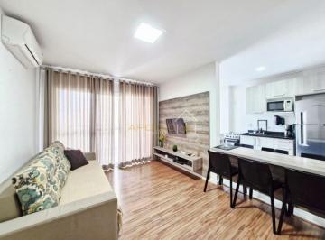 Apartamento · 44m² · 1 Quarto · 1 Vaga · Latitude - Apartamento 1 quarto 1 suite - Ponta da Praia - Santos.