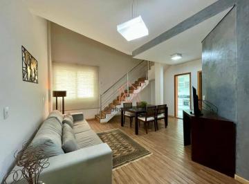 9c547b7264d21e13145a5f3b00c2581bc486e512 · Apartamento Duplex com 2 dormitórios à venda, 110 m² por R$ 750.000 - Vila da Serra - Nova Lima/MG