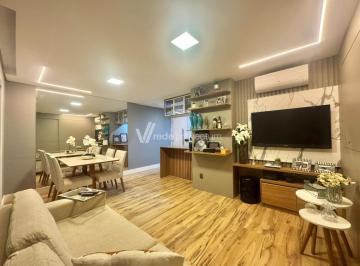 0 · APARTAMENTO A VENDA NO CONDOMINIO PRIME ACQUA - CAMPINAS/SP