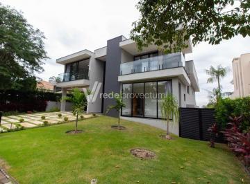 0 · Casa Alphaville Campinas com 4 suítes e piscina