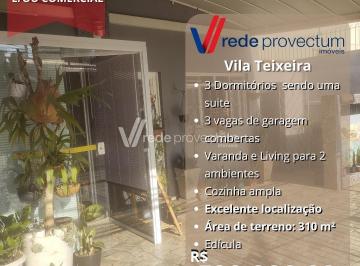 0 · casa à venda em Vila Teixeira