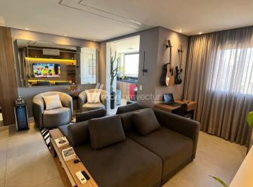 0 · Espetacular Apartamento com Living Ampliado e Varanda Gourmet no Living Elegance
