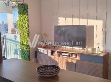 0 · Apartamento à Venda com 3 Quartos no Condomínio UP Living – Parque Itália, Campi