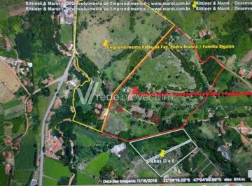0 · Área à VENDA no bairro Pedra Branca em Campinas! Medindo 14.979,80 m²