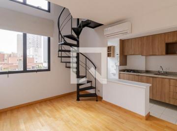 Apartamento · 44m² · 1 Quarto · 1 Vaga · Apartamento para Aluguel - Vila Olímpia, 1 Quarto,  44 m² - São Paulo