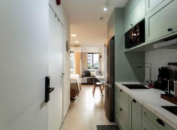 Apartamento · 29m² · 1 Quarto · Apartamento para Aluguel - Moema, 1 Quarto,  29 m² - São Paulo