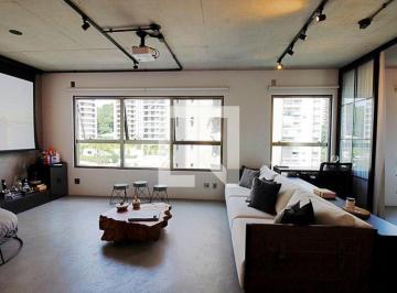 Apartamento · 70m² · 1 Quarto · 1 Vaga · Apartamento para Aluguel - Panamby, 1 Quarto,  70 m² - São Paulo