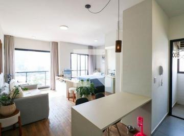 Apartamento · 35m² · 1 Quarto · 1 Vaga · Apartamento para Aluguel - Chácara Santo Antonio, 1 Quarto, 35 m² - São Paulo