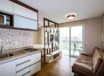 Apartamento · 35m² · 1 Quarto · 1 Vaga · Apartamento para Aluguel - Real Parque, 1 Quarto, 35 m² - São Paulo
