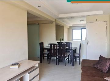 SALA · Apartamento a venda no Vila Indiana, São Paulo, SP, com 60 m² de área construída, 3 dormitórios, 1 s