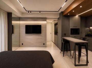 dcbc73addd63ec6d427544b22ead37b5a5e58804 · Apartamento com 1 dormitório à venda, 38 m² por R$ 700.000,00 - Moema - São Paulo/SP