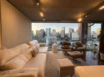 b3ed406776902d6d1c5e0d93a87a449760322376 · Apartamento com 1 dormitório à venda, 92 m² por R$ 3.200.000,00 - Itaim Bibi - São Paulo/SP