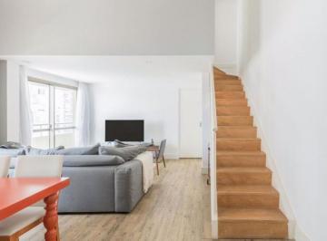 18086561b3936e55d2d93d3d2f660608e7b43b31 · Apartamento Duplex com 2 dormitórios à venda, 100 m² por R$ 2.000.000,00 - Brooklin - São Paulo/SP