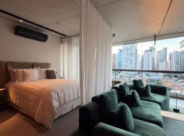 8e02fd42e4ce20e81456265540f018679e54a9cb · Studio com 1 dormitório à venda, 63 m² por R$ 3.500.000,00 - Vila Nova Conceição - São Paulo/SP