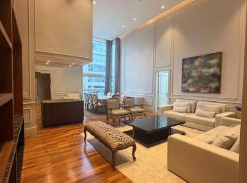 e7441464e318e88aedb20299b0bf22b7d4d79ea9 · Apartamento com 3 dormitórios para alugar, 165 m² por R$ 32.000,00 - Brooklin Paulista - São Paulo/S