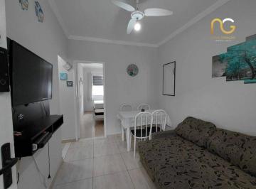 0b9ef68a38bbedde0abc8108fe228c205f4d4bfe · Apartamento com 2 dormitórios à venda, 60 m² por R$ 290.000,00 - Vila Guilhermina - Praia Grande/SP