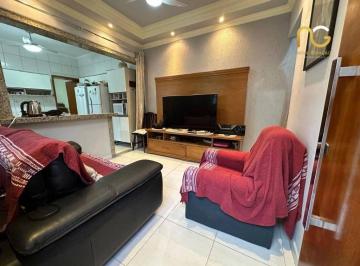 b651169fcb3398395f5d4746ca62c3c7dd2ccfa3 · Casa Geminada lado praia 02 dormitorios 01 suite e area gourmet - Bairro Maracana/Praia Grande-SP