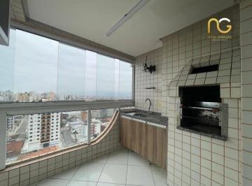 baee2628498c3c9e0238cbb6997805f85325cab7 · Apartamento com 2 dormitórios à venda, 60 m² por R$ 495.000,00 - Tupi - Praia Grande/SP