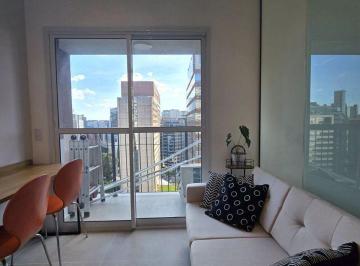 66a7f68cb3d5785bda3f93493c5a3ff8bf898e23 · Apartamento com 1 dormitório, 27 m² - venda por R$ 595.000,00 ou aluguel por R$ 6.170,00 - Vila Olím