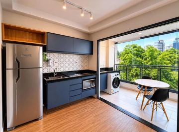 6a155b7f79d148976dec2a91b8d7dc40e9499ba6 · Apartamento com 1 dormitório à venda, 32 m² por R$ 710.000,00 - Pinheiros - São Paulo/SP
