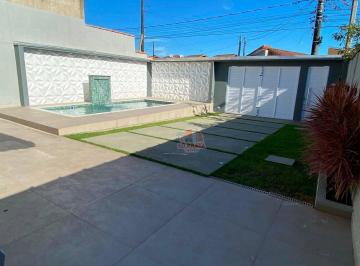14a95b07de59948ef532759cc9eea29c70d82513 · Casa com 3 dormitórios à venda, 175 m² por R$ 850.000 - Plataforma - Mongaguá/SP