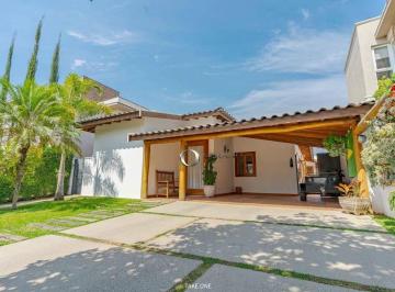 fe86ffc8591b445b762fff46de5205fb115a5152 · Casa com 3 dormitórios à venda, 200 m² por R$ 1.550.000,00 - Condomínio Vale das Laranjeiras - Indai