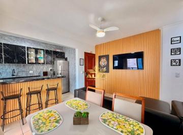 Photo 1 · Apartamento com 2 Dormitórios, Sacada e Lazer Completo na Praia das Pitangueiras