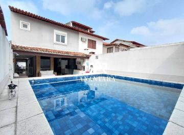 7445f945bb9a9f04b5197756ce41606f05694660 · Casa com 4 suítes à venda, 298 m² por R$ 2.450.000 - Santa Mônica Town Houses - Rio de Janeiro/RJ