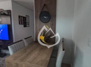 85253a2e153ea648e5eb52e3aa686e5129b26da3 · Apartamento com 3 dormitórios à venda, 67 m² por R$ 430.000,00 - Residencial Spazio Poeme - Paulínia