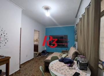 d312094c36fdcb674a4e0723e0ae8c67a90a5cb9 · Sobrado com 2 dormitórios à venda, 69 m² por R$ 320.000,00 - Macuco - Santos/SP