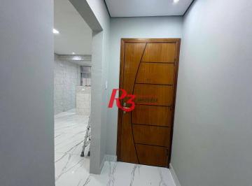 b33bfa2d32f37c67f833d6de4b82989107822eb3 · Apartamento com 2 dormitórios à venda, 96 m² por R$ 459.000,00 - Marapé - Santos/SP