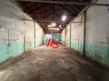 f778d6e267ef8d1a5239c707b4d3dce239992ee1 · Galpão para alugar, 186 m² por R$ 6.282,00/mês - Paquetá - Santos/SP