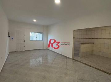 9e92848b26f2bd4ace0878e6ab2ad86ff8e355f1 · Casa com 3 dormitórios para alugar, 105 m² por R$ 3.400,00/mês - Marapé - Santos/SP