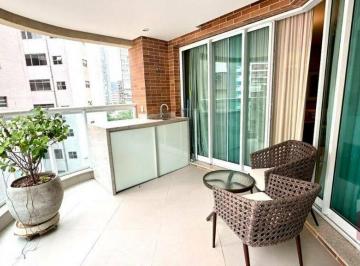 2ff34cef7f836ac922053720751fdb357c4f5913 · Flat com 1 dormitório para alugar, 45 m² por R$ 4000,00 + encargos/mês - Pompéia - Santos/SP