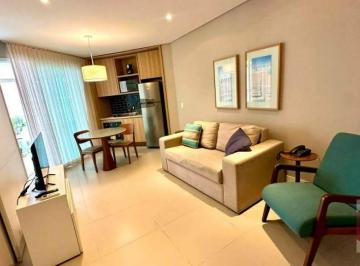 47e7a890e03fd3315b12b86f941ac7910b35ee3a · Flat com 1 dormitório para alugar, 45 m² por R$ 4000,00 + encargos/mês - Pompéia - Santos/SP