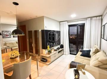 Apartamento · 10m² · 2 Quartos · 1 Vaga · ALUGA-SE APARTAMENTO MOBILIADO DE 2 QUARTOS NO RESIDENCIAL SPACE, ARAPIRACA - AL