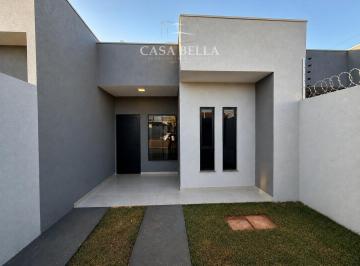 Casa · 51m² · 2 Quartos · 1 Vaga · Casa com 2 dormitórios à venda, Ecoville, FOZ DO IGUACU - PR