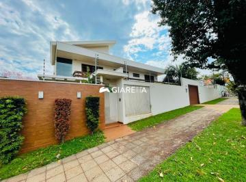 Casa · 322m² · 3 Quartos · 3 Vagas · Sobrado amplo mobiliado para locação no JARDIM LA SALLE, TOLEDO - PR
