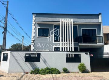 Casa · 108m² · 2 Quartos · 2 Vagas · Sobrado de esquina 3 dormitórios e suíte à venda - Sítio Cercado | Curitiba PR