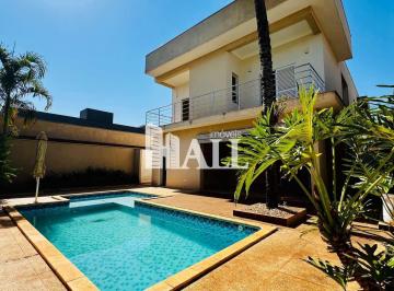 Casa · 300m² · 3 Quartos · 4 Vagas · Casa de Condomínio, Recanto do Lago, Rio Preto