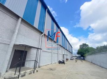 Comercial · 7000m² · Galpão Logístico para Locação no Jaguaré com 7.000 m² a.u., Zoneamento ZDE2, Pé-Direito de 17 m, 10