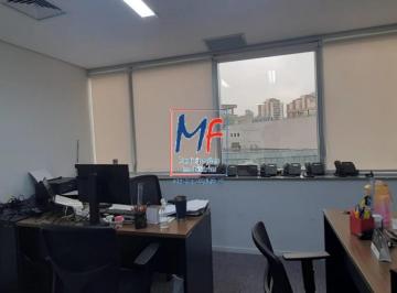 Comercial · 244m² · Sala Comercial para Locação Vila Olímpia com 244 m² a.u., várias salas, copa , depósito interno ,