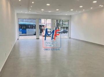 Comercial · 250m² · Loja para Locação no Parque da Mooca a 700 m do metrô V. Prudente com 250 m² a.c., 10 m Testada,