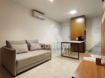 Apartamento · 34m² · 1 Quarto · 1 Vaga · EXCELENTE APARTAMENTO DE 1 QTO MOBILIADO- EDIFÍCIO V&C STUDIOS- NOROESTE