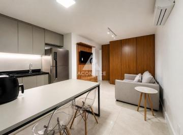 Apartamento · 34m² · 1 Quarto · 1 Vaga · EXCELENTE APARTAMENTO DE 1 QTO MOBILIADO- EDIFÍCIO V&C STUDIOS- NOROESTE